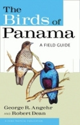 The Birds of Panama(English, Paperback, Angehr George)
