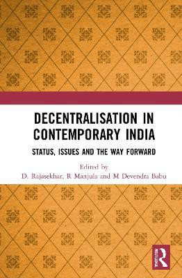 Decentralisation in Contemporary India(English, Hardcover, unknown)