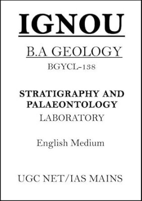 BGYCL-138 Stratigraphy
and Palaeontology :
Laboratory(Paperback, Omkar Verma)