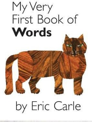 My Very First Book of Words(English, Board book, Carle Eric)