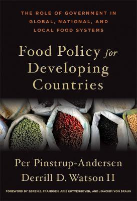 Food Policy for Developing Countries(English, Hardcover, Pinstrup-Andersen Per)