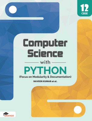 Touchpad Computer Science with Python for CBSE– Class 12 (Focus on Modularity & Documentation)(Paperback, Naveen Kumar, Ankit Rajpal, Sheetal Rajpal, Mohini Arora)