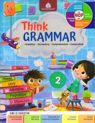 Madhubun Think Grammar Class 2(Paperback, Ushashi Ghosh, sunita sen)