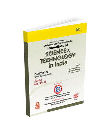 National Conference on Challenges and Opportunities in Innovations of Science and Technology in India(Paperback, Dr. Shwet Nisha, Dr. Krishna Prasad, Dr. Shipra Sagar)