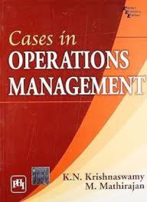 Cases In Operations Management : Building Customer Value Through World-Class Operations(English, Paperback, Robert D Klassen, Larry J Menor)