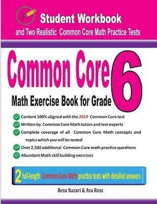 Common Core Math Exercise Book for Grade 6(English, Paperback, Nazari Reza)