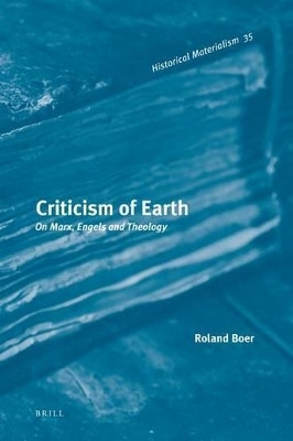 Criticism of Earth(English, Electronic book text, Boer Roland)
