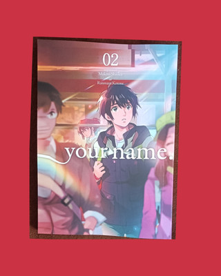 your name., vol. 2 (manga)(Paperback, Makoto Shinkai)