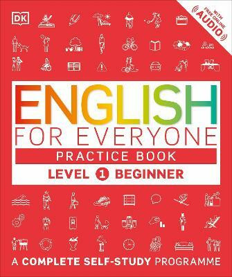 English for Everyone Practice Book Level 1 Beginner(English, Paperback, DK)