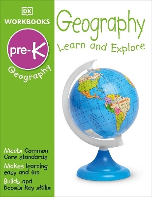 DK Workbooks: Geography Pre-K(English, Paperback, DK)