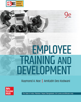 Employee Training and Development | 9th Edition(Paperback, Raymond A. Noe, Amitabh Deo Kodwani)