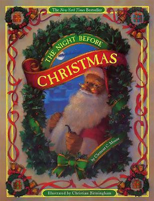 The Night Before Christmas (board book)(English, Paperback, Moore Clement)