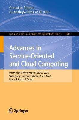 Advances in Service-Oriented and Cloud Computing(English, Paperback, unknown)