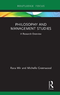 Philosophy and Management Studies(English, Hardcover, Mir Raza)