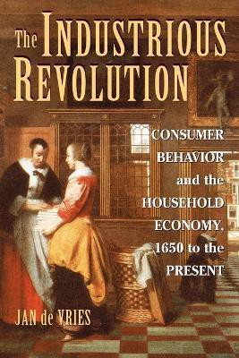 The Industrious Revolution(English, Paperback, Vries Jan de)