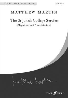 The St John's College Service(English, Sheet music, unknown)