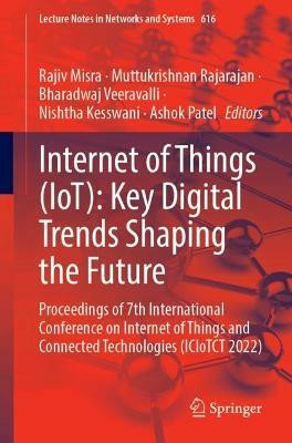 Internet of Things (IoT): Key Digital Trends Shaping the Future(English, Paperback, unknown)