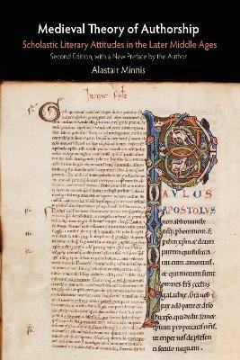 Medieval Theory of Authorship(English, Electronic book text, Minnis Alastair)