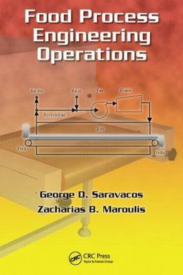 Food Process Engineering Operations(English, Hardcover, Saravacos George D.)