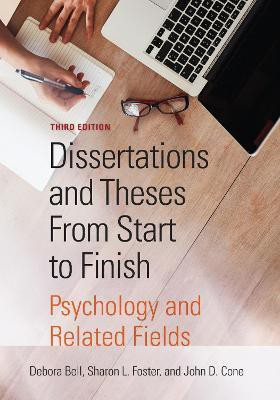 Dissertations and Theses from Start to Finish(English, Paperback, Bell Debora J.)