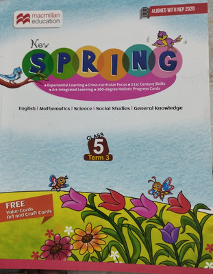 New spring class 5 term 3(Paperback, Xyz)