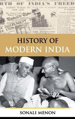 History of Modern India(English, Hardcover, Menon Sonali)