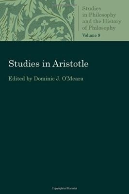 Studies in Aristotle(English, Paperback, O'Meara Dominic J.)