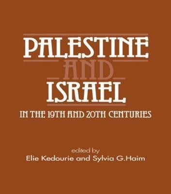 Palestine and Israel in the 19th and 20th Centuries(English, Paperback, unknown)