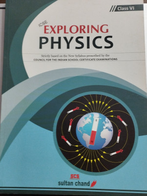 Icse exploring physics class 6(Paperback, Xyz)