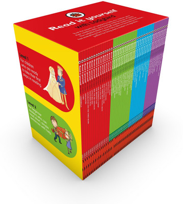 Read it Yourself with Ladybird Level 1 to Level 4: 50 Books Collection Box Set (The Ugly Duckling, The Princess and the Frog, Hansel and Gretel, The Wizard of Oz and Many More)(English, Hardcover, unknown)