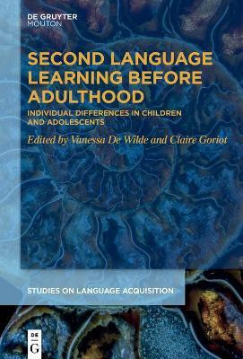 Second Language Learning Before Adulthood(English, Hardcover, unknown)