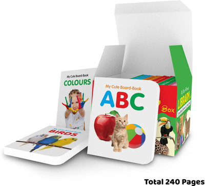 Essential Book Of All In One Box Set(Green Edition) : Collection of 10 books(Board Book, GOWOO)
