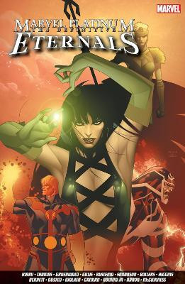 Marvel Platinum: The Definitive Eternals(English, Paperback, Various)