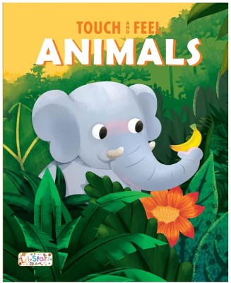 Touch & Feel - Animals learning Board Book(Board Book, Team Pegasus)