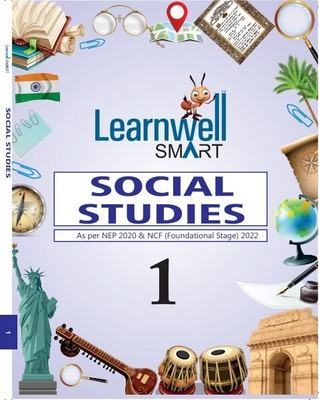 HF LEARNWELL SMART SOCIAL STUDIES CLASS-1(Paperback, Team of Editors)