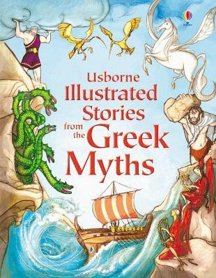 Illustrated Stories from the Greek Myths(English, Paperback, Sims Lesley)