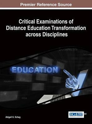 Critical Examinations of Distance Education Transformation across Disciplines(English, Hardcover, unknown)