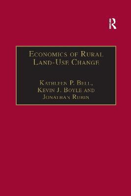 Economics of Rural Land-Use Change(English, Paperback, Boyle Kevin J.)