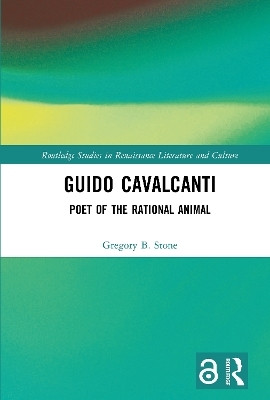 Guido Cavalcanti(English, Hardcover, Stone Gregory B.)