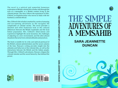 The Simple Adventures of a Memsahib(Paperback, Sara Jeannette Duncan)