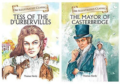 Om Illustrated Classics: Collection of Thomas Hardy (Set of 2) (Tess of the D'urbervilles and The Mayor of Casterbridge)(Hardcover, Thomas Hardy)
