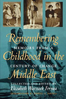 Remembering Childhood in the Middle East(English, Paperback, unknown)