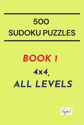 450+ Puzzles (Sudoku) - Book 1(English, Paperback, R Ramakrishnan)