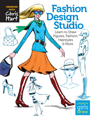 Fashion Design Studio(English, Paperback, Hart Christopher)