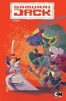 Samurai Jack Volume 1: The Threads of Time(English, Paperback, Zub Jim)