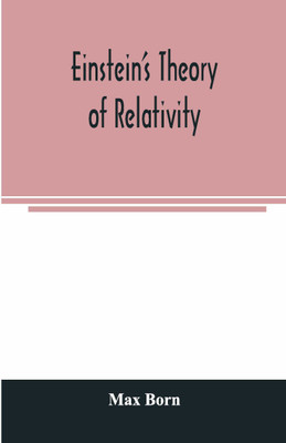Einstein's theory of relativity(English, Paperback, Born Max)