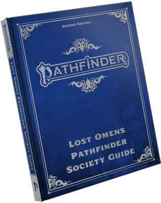 Pathfinder Lost Omens Pathfinder Society Guide Special Edition (P2)(English, Hardcover, Baker Kate)
