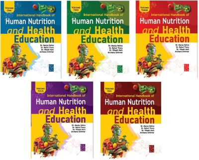 International Handbook of Human Nutrition and Health Education 5 Vol. Set(Hardcover, Dr. Manju Nehra)