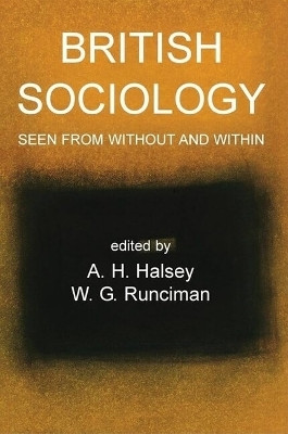 British Sociology Seen from Without and Within(English, Paperback, unknown)