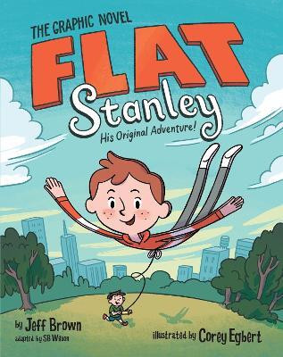 Flat Stanley: The Graphic Novel(English, Hardcover, Brown Jeff)